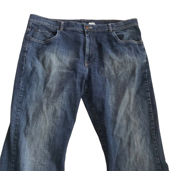 Pendleton Mens Size 42 x 32 Boot Cut Medium Wash Stretch Jeans - Picture 2 of 6